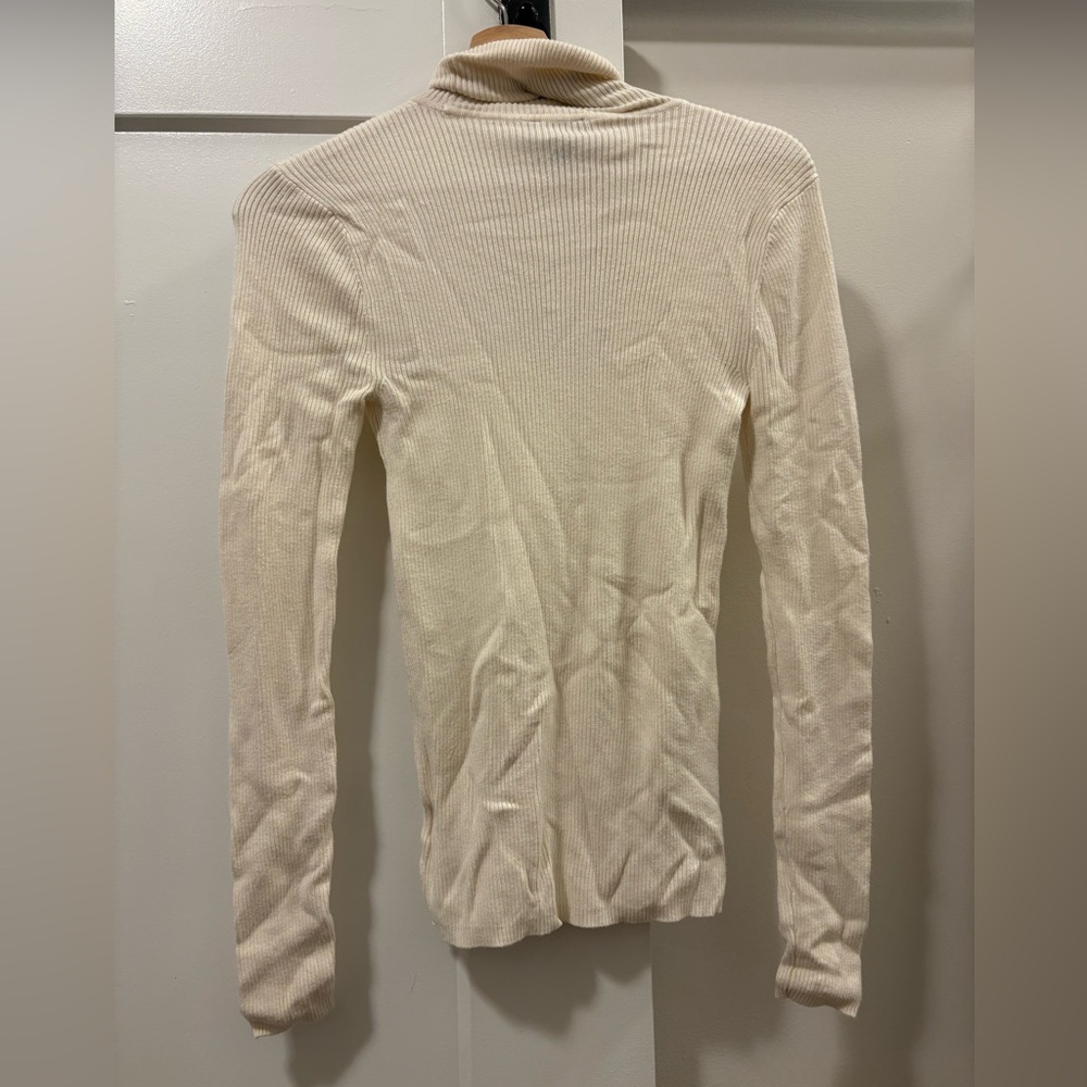 Express Ribbed Turtleneck Sweater - Picture 2 of 2